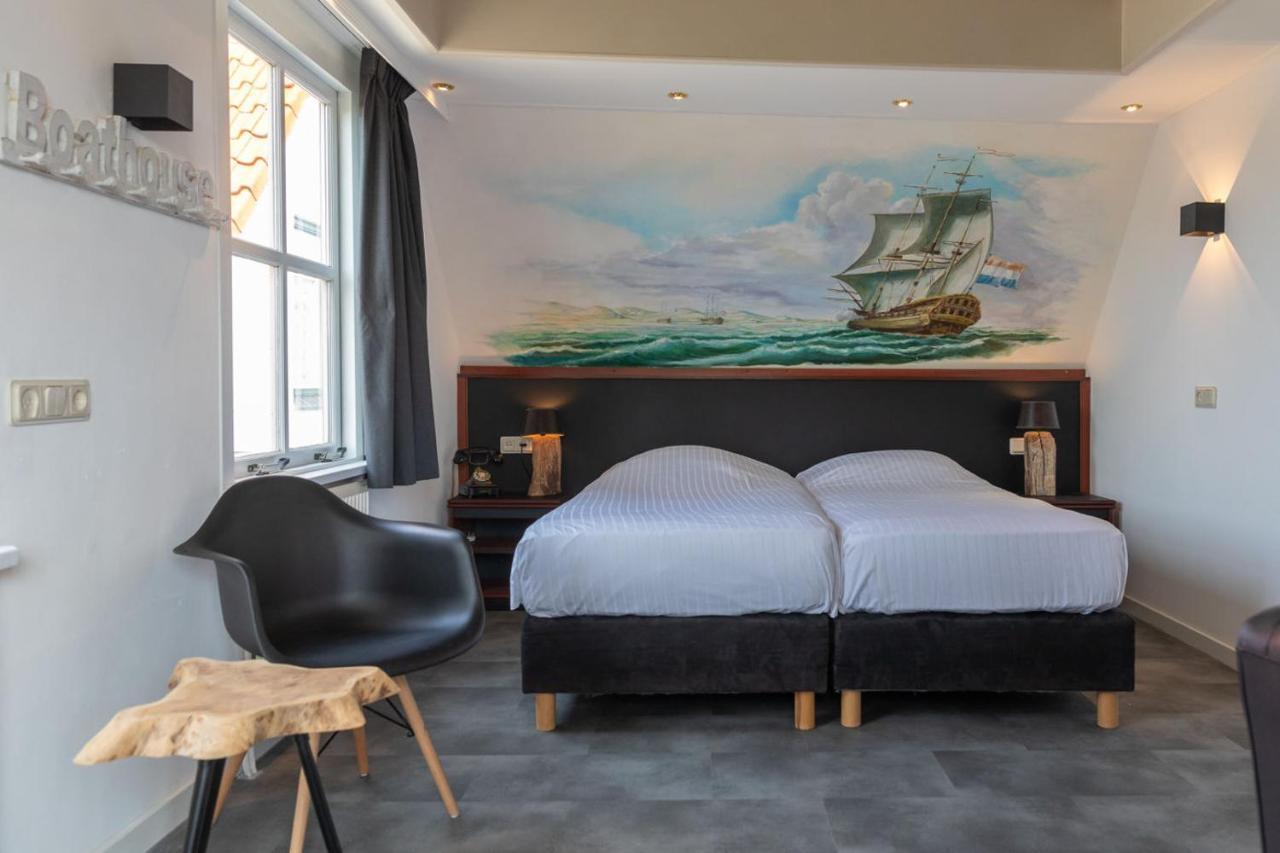 Hotel-Restaurant Loodsmans Welvaren Bv Den Hoorn  Exterior photo