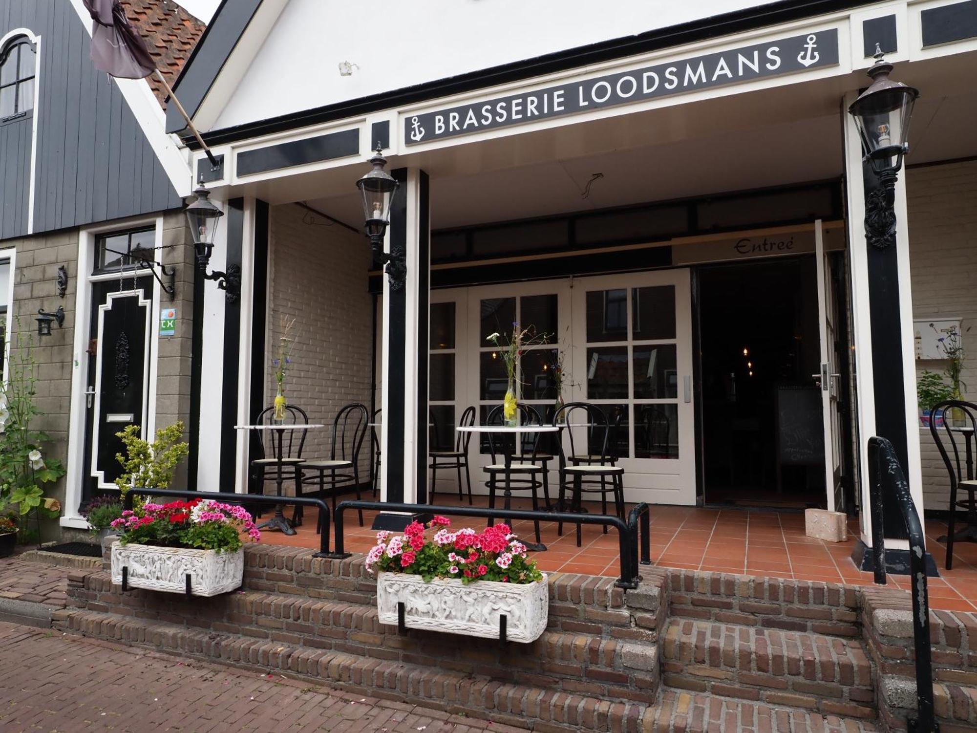 Hotel-Restaurant Loodsmans Welvaren Bv Den Hoorn  Exterior photo